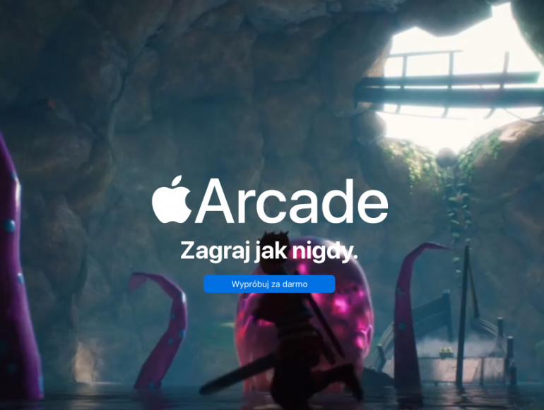 Apple Arcade с новой, более дешевой годовой подпиской