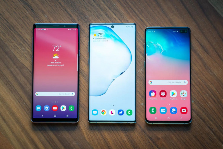 Samsung Galaxy Note 10 Lite попал в FCC