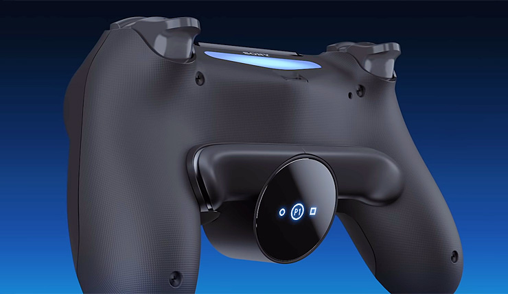 Sony представляет накладку с дополнительными кнопками для контроллера DualShock 4