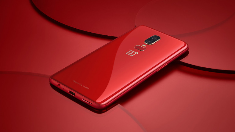 OnePlus 6 / 6T с исправлениями безопасности в ноябре и возможностью скрыть метку