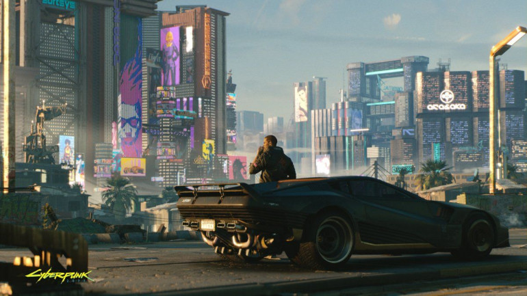 Киберпанк 2077 на новых графических движках.  Тот из Ведьмака 3 был слишком слаб