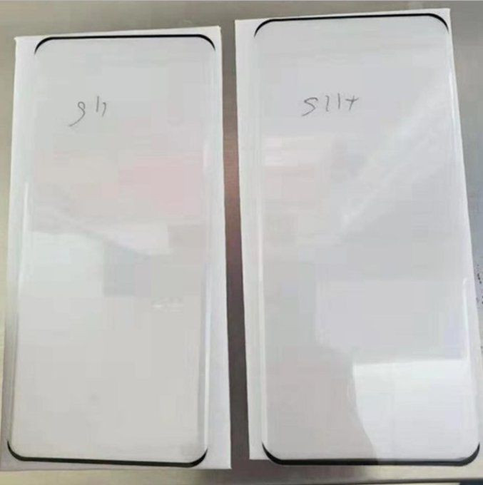 Samsung Galaxy S11 - на экране появляется больше очков, раскрывающих внешний вид устройства