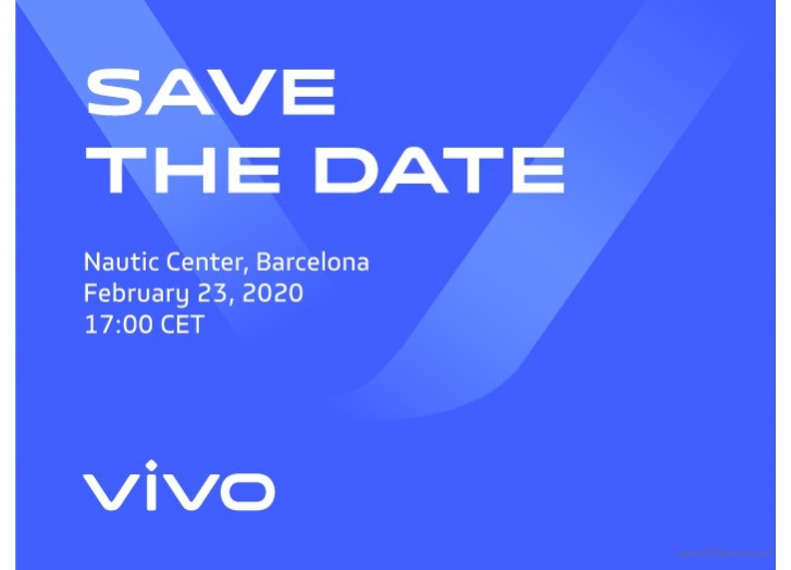 vivo представит свой новый телефон на MWC