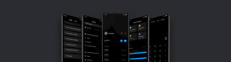 MIUI 11 с возможностью управления калибровкой дисплея