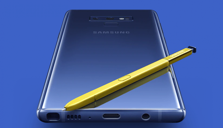 Galaxy Note 9 получает четвертую бета-версию Android 10