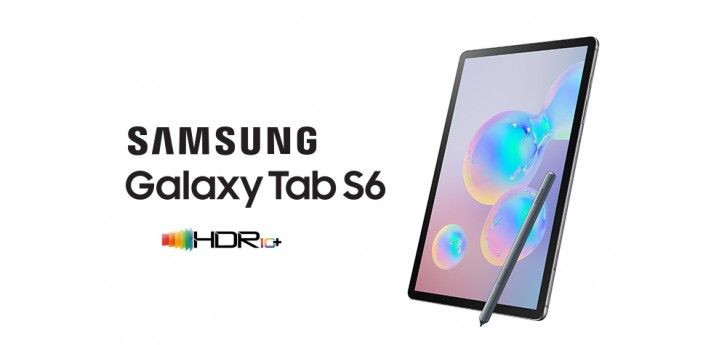 Samsung Galaxy Tab S6 5G, то есть первый планшет с поддержкой сети 5G