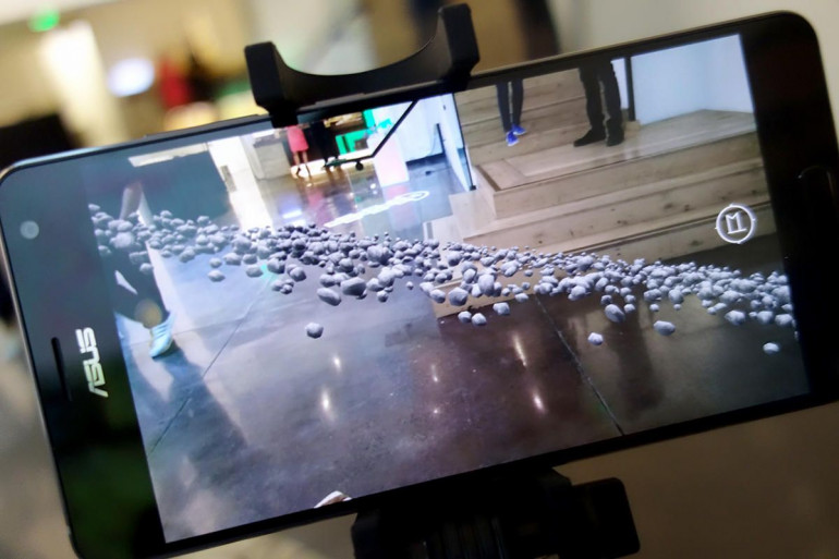 Поисковая система Google с AR получает поддержку диффузии объектов