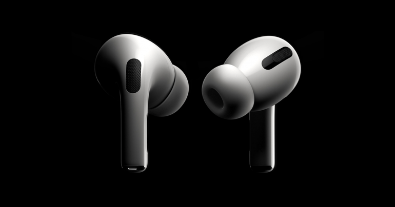 AirPods Pro с новым обновлением для уменьшения задержек