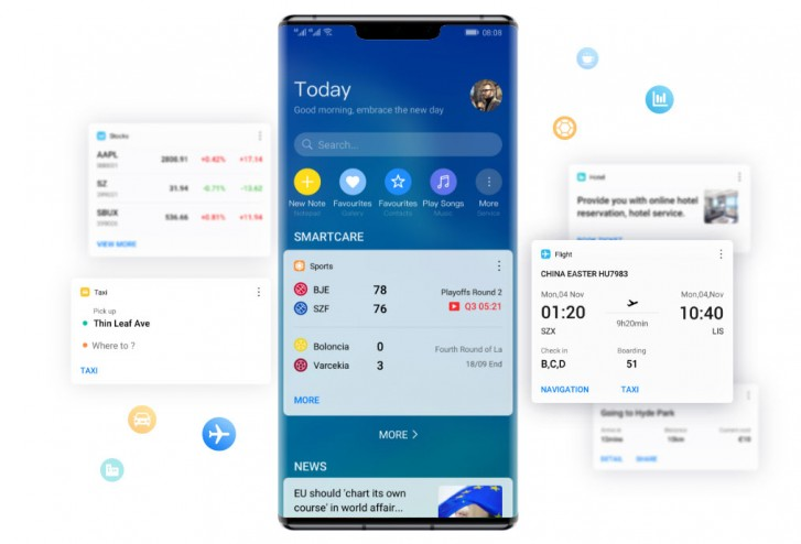 Huawei заявляет - альтернативы приложениям Google до конца года