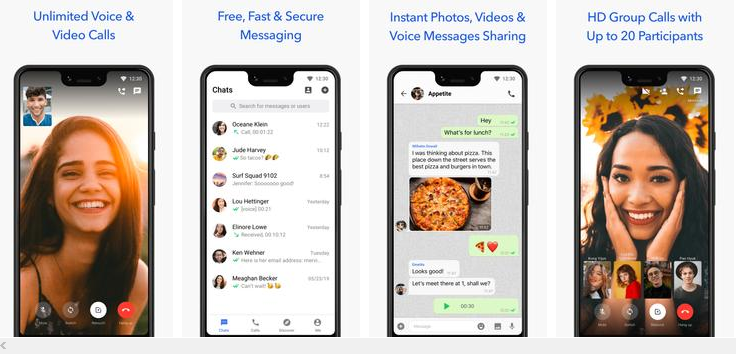 ToTok Messenger подписался на пользователей