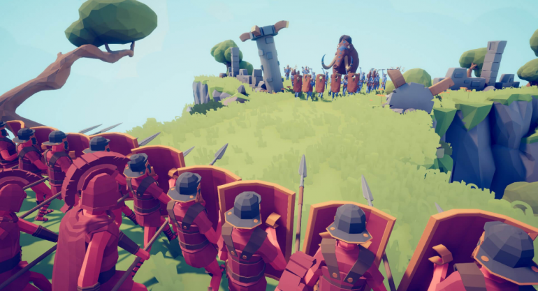 Totally Accurate Battle Simulator - игра бесплатно