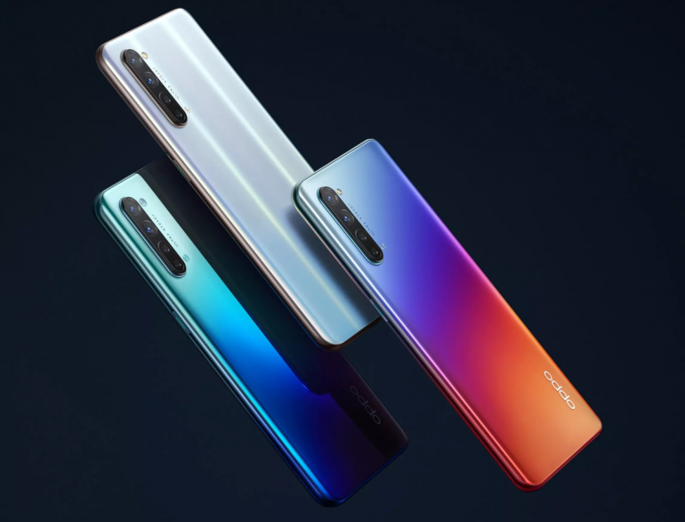 Oppo Reno3 Pro и Oppo Reno3 официально