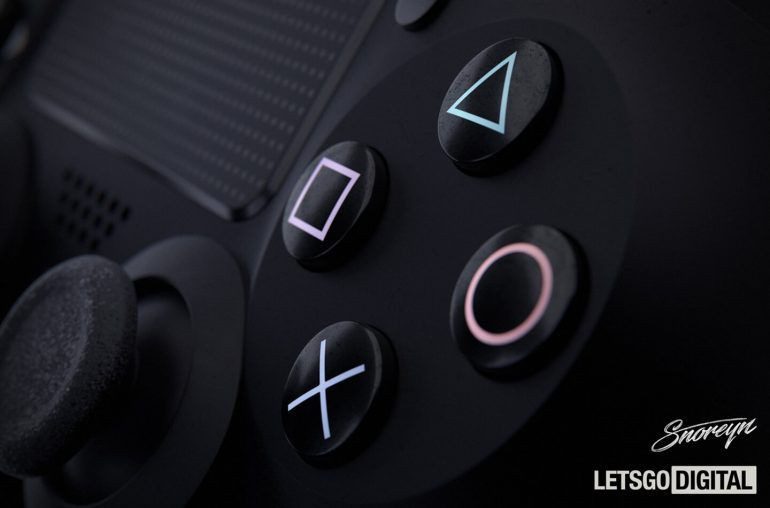 Sony PlayStation - следующий рендеры идут дождь DualShock 5