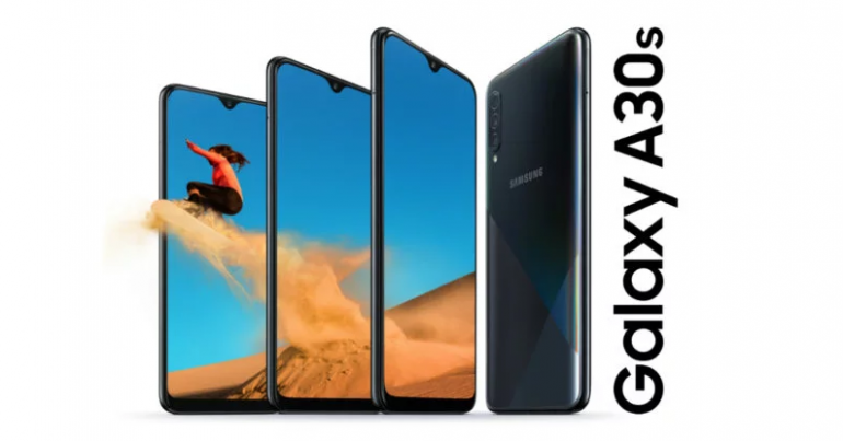 Samsung Galaxy A30s дебютирует в более емкой версии