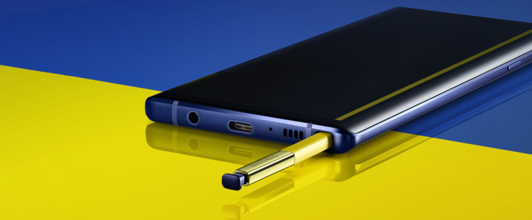 Samsung обновляет Android 10 на Galaxy Note 9
