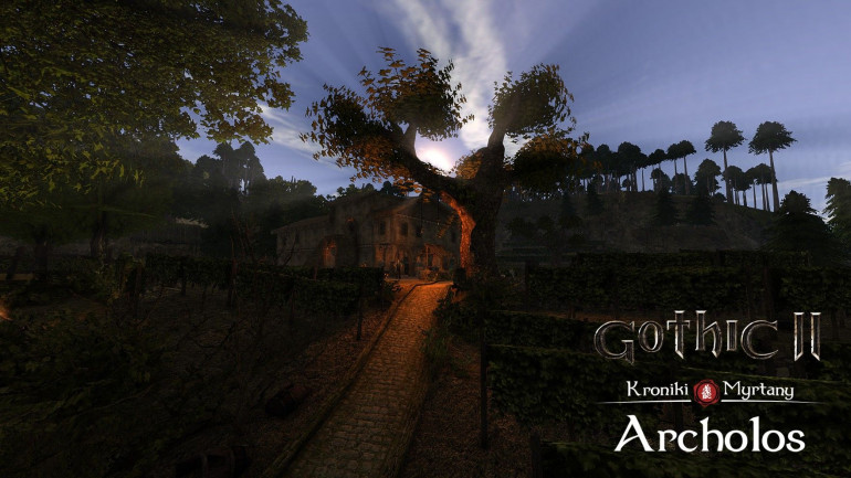 Gothic 2: Myrtana Chronicles дебютирует в 2020 году