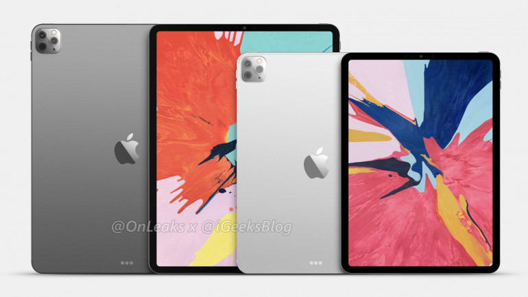 Новые iPad от Apple на первых рендерингах!