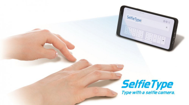 Samsung SelfieType или способ писать удобнее