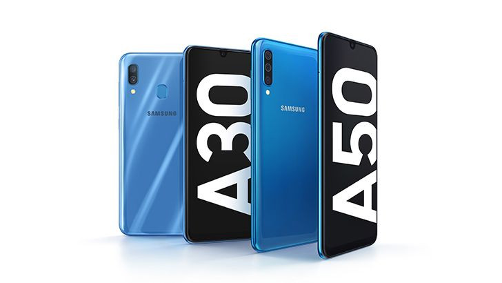 Samsung Galaxy A10, Galaxy A10s, Galaxy A20 и Galaxy A30 с последними обновлениями безопасности
