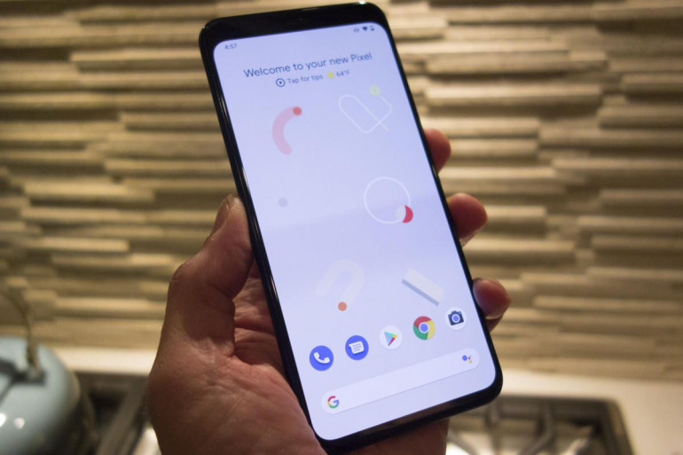 Pixel Launcher с еще одной ошибкой - наложение убирает значки с экрана
