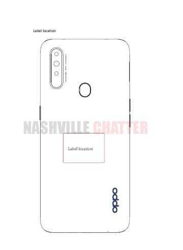 OPPO A31 - спецификация в документах FCC