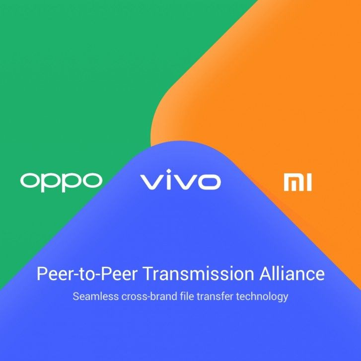 Oppo, vivo и Xiaomi объединяют усилия - китайцы внедряют новую систему беспроводной передачи данных