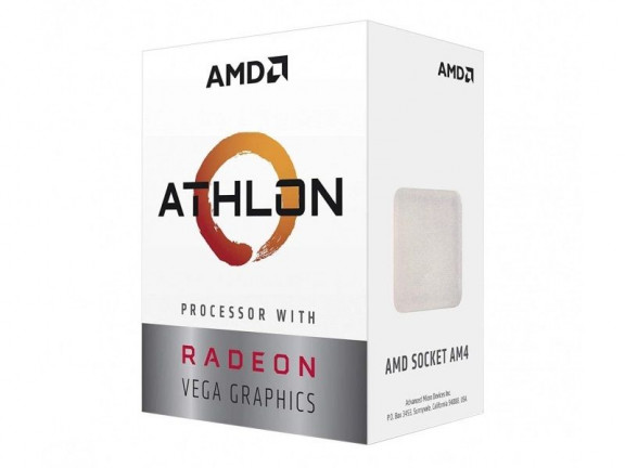 Процессор AMD Athlon 3000G