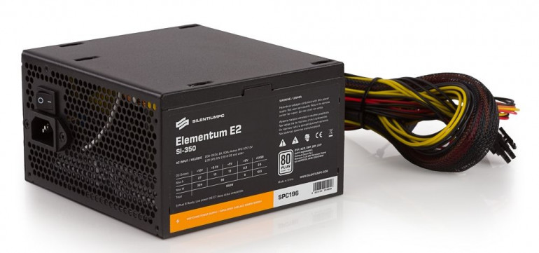 SilentiumPC Elementum E2 SI 350 W