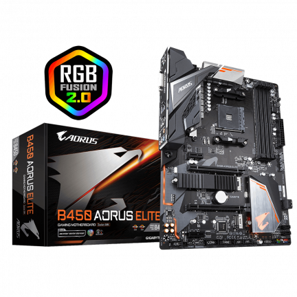 Gigabyte B450 AORUS ELITE