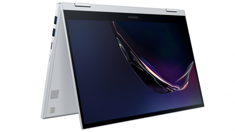 Samsung представляет Galaxy Book Flex α