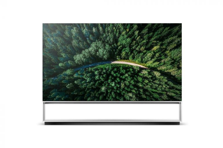 LG покажет развернутые экраны на CES 2020