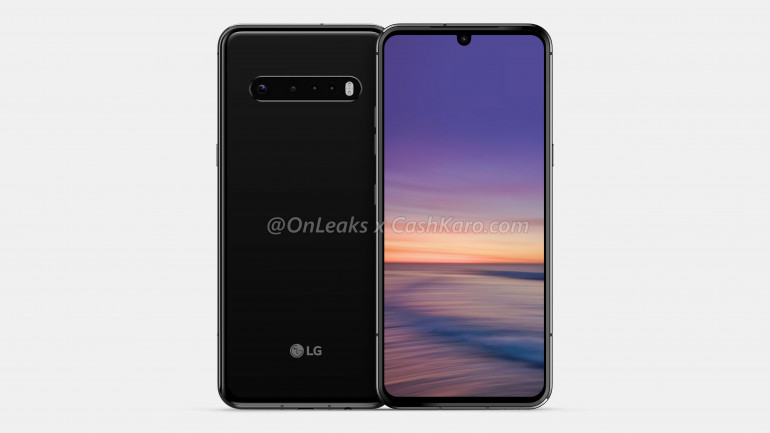 Первые рендеры LG G9 просочились в сеть