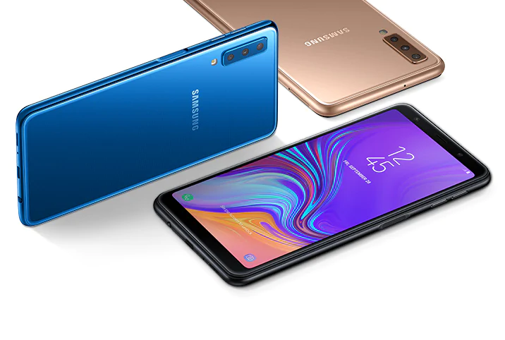 Samsung начинает тестирование Android 10 для Galaxy A6, A6 + и A7 (2018)