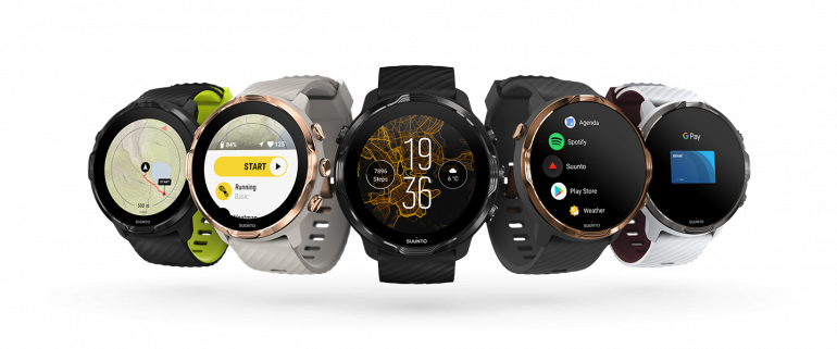 Suunto представляет SmartWach с Wear OS и долговечной батареей