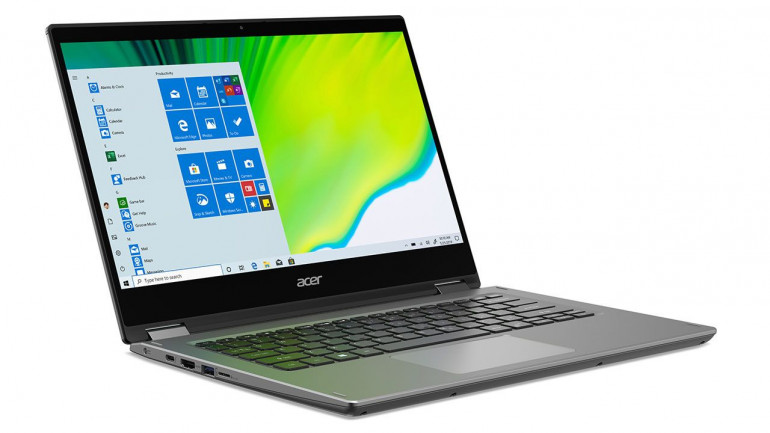 CES 2020: Acer представляет кабриолет Spin 3 и Spin 5