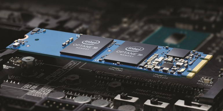 Intel тестирует твердотельные накопители на PCIe 4.0 с использованием процессоров AMD