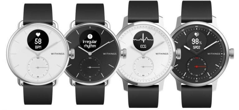 CES 2020: презентация Withings ScanWatch - умные часы с ЭКГ и пульсоксиметром