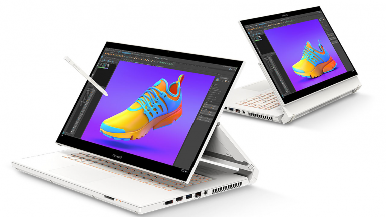 CES 2020: Acer демонстрирует ConceptD 7 Ezel - более конвертируемые устройства