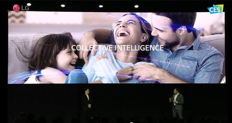 CES 2020: конференция LG