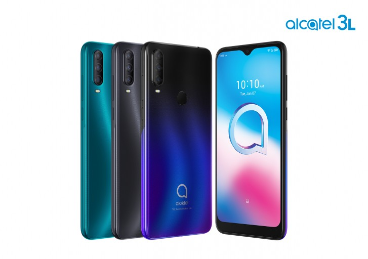 Alcatel 3L, 1S, 1V и 1B - официально!