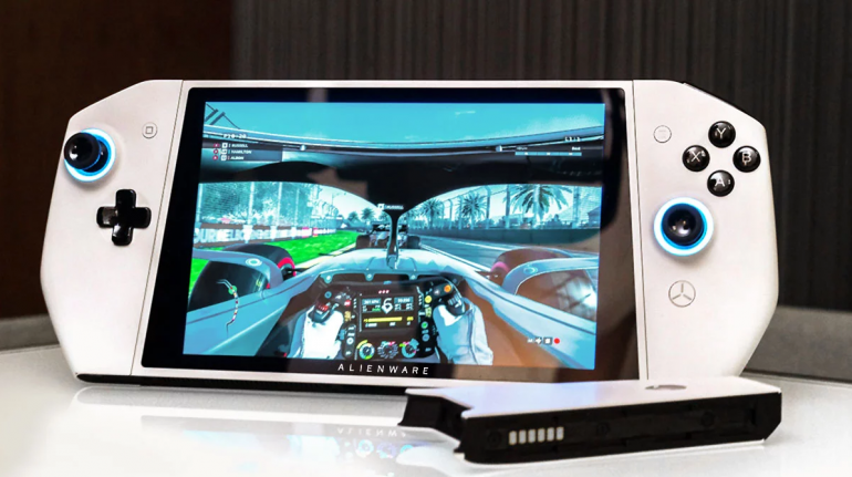 CES 2020 - Alienware Concept UFO или игровой компьютер в корпусе Nintendo Switch