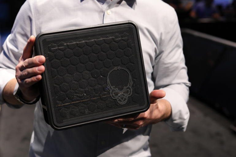 CES 2020: Intel представляет Ghost Canyon NUC и отвечает на Ryzen4000