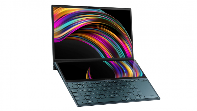 CES 2020: Asus ZenBook Duo или ноутбук с двумя экранами