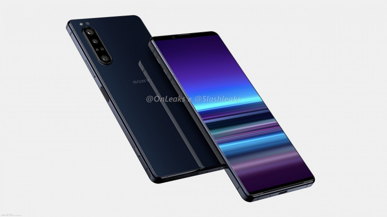 Sony Xperia 5 Plus - фотографии смартфонов в Интернете