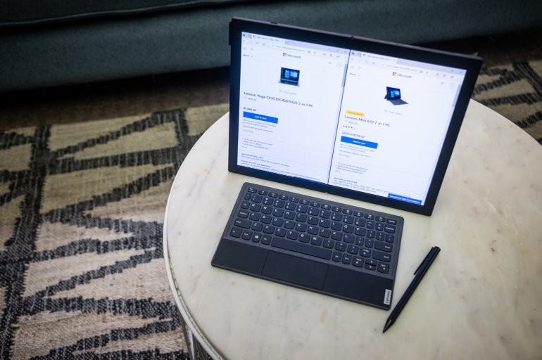 CES 2020: ThinkPad X1 Fold или сложенный планшет за 9,5 тысячи  zł