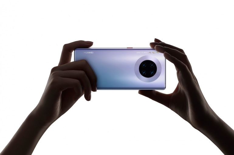 Huawei Mate 30 Pro в польской дистрибуции