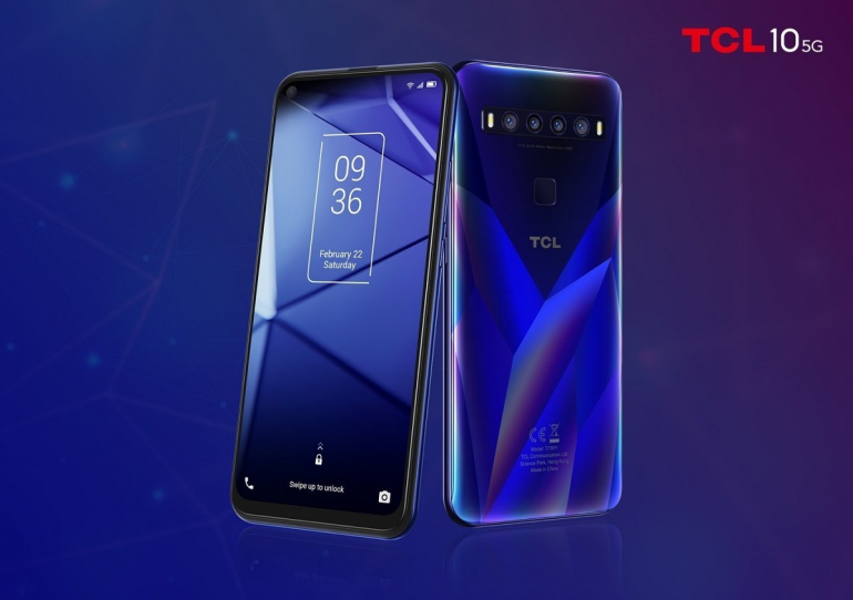 CES 2020: TCL анонсирует 10 моделей 5G, 10L и 10 Pro