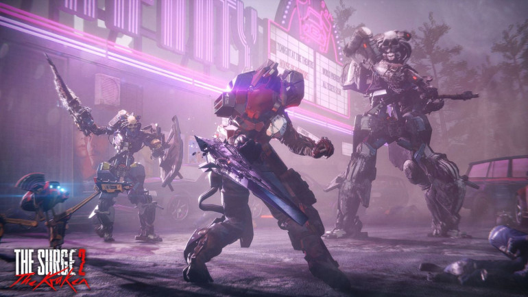 The Surge 2 - расширение Kraken дебютирует 16 января и доставит нас на борт Krakow