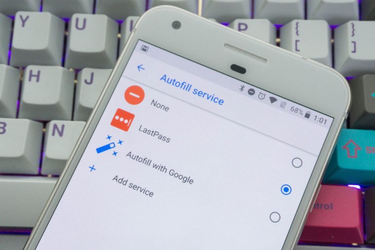 Google тестирует биометрическую аутентификацию для паролей и платежей при автоматическом заполнении