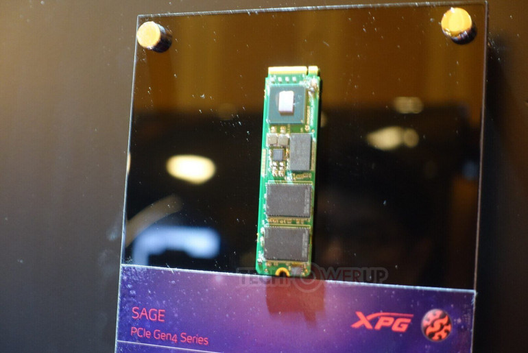 CES 2020 - Adata может похвастаться новыми дисками PCIe 4.0 со скоростью чтения 7 ГБ / с